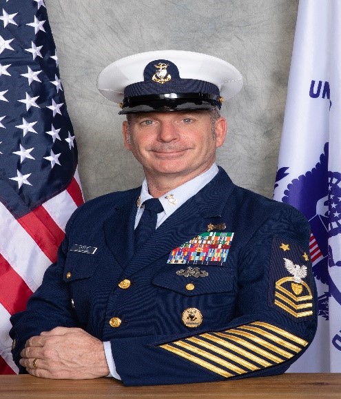 PSU 301 Senior Enlisted Leader Poto - Master Chief Petty Officer Thomas P. LePage